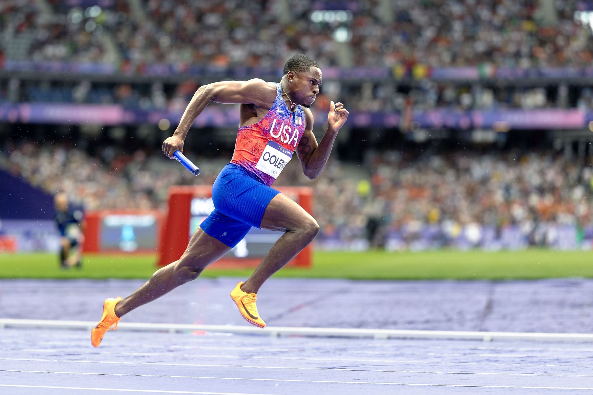 Christian Coleman at The Olympic Games-Paris 2024 - Source: Getty